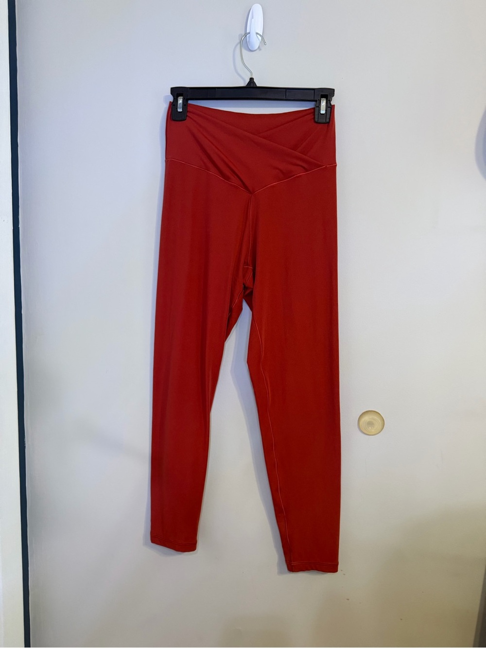 aerie Red High-Waist Leggings